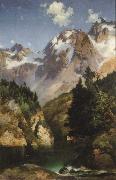 Thomas Moran Idaho Territory china oil painting reproduction